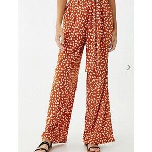 Forever 21 animal print pants